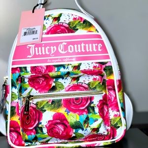 Juicy couture mini backpack
